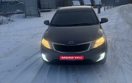 KIA Rio III рестайлинг, 2011 год, 750 000 рублей, 1 фотография