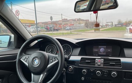 BMW 5 серия, 2008 год, 1 870 000 рублей, 18 фотография