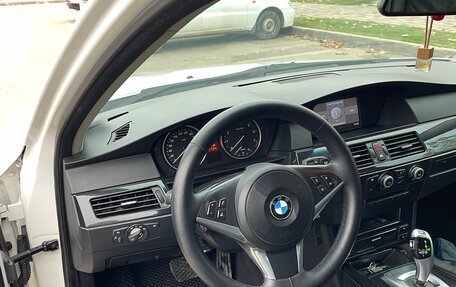 BMW 5 серия, 2008 год, 1 870 000 рублей, 20 фотография