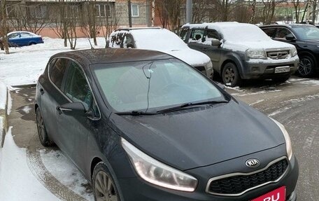 KIA cee'd III, 2015 год, 1 430 000 рублей, 2 фотография