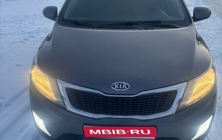 KIA Rio III рестайлинг, 2011 год, 750 000 рублей, 5 фотография