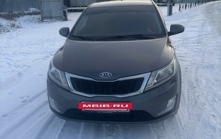 KIA Rio III рестайлинг, 2011 год, 750 000 рублей, 7 фотография