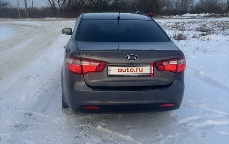 KIA Rio III рестайлинг, 2011 год, 750 000 рублей, 15 фотография