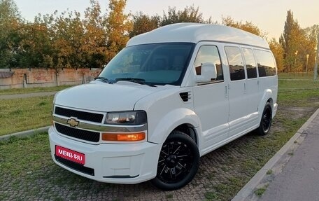 Chevrolet Express II, 2012 год, 4 130 000 рублей, 1 фотография