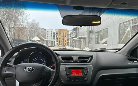 KIA Rio III рестайлинг, 2014 год, 920 000 рублей, 9 фотография