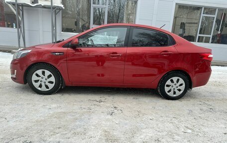 KIA Rio III рестайлинг, 2014 год, 920 000 рублей, 2 фотография