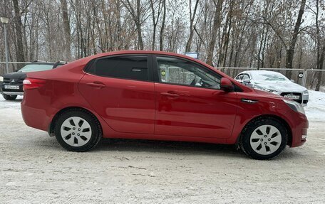 KIA Rio III рестайлинг, 2014 год, 920 000 рублей, 6 фотография