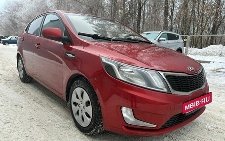 KIA Rio III рестайлинг, 2014 год, 920 000 рублей, 7 фотография