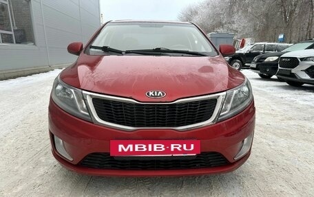 KIA Rio III рестайлинг, 2014 год, 920 000 рублей, 8 фотография