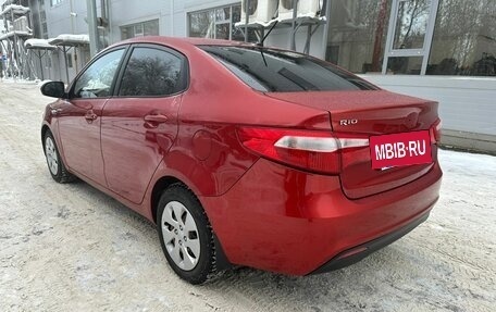 KIA Rio III рестайлинг, 2014 год, 920 000 рублей, 3 фотография