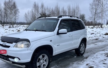 Chevrolet Niva I рестайлинг, 2012 год, 700 000 рублей, 1 фотография