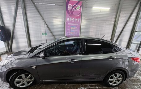 Hyundai Solaris II рестайлинг, 2014 год, 835 000 рублей, 18 фотография