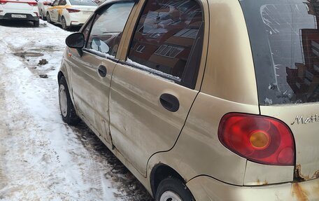 Daewoo Matiz I, 2008 год, 160 000 рублей, 2 фотография