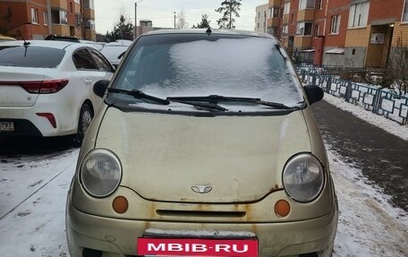 Daewoo Matiz I, 2008 год, 160 000 рублей, 5 фотография