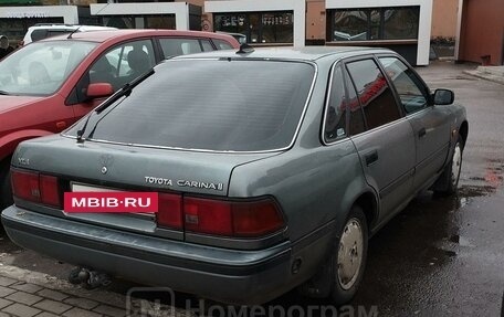 Toyota Carina, 1990 год, 250 000 рублей, 6 фотография