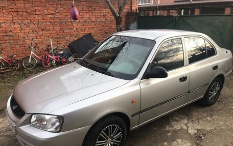 Hyundai Accent III, 2006 год, 425 000 рублей, 1 фотография