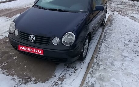 Volkswagen Polo IV рестайлинг, 2003 год, 350 000 рублей, 1 фотография