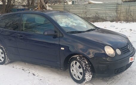 Volkswagen Polo IV рестайлинг, 2003 год, 350 000 рублей, 4 фотография