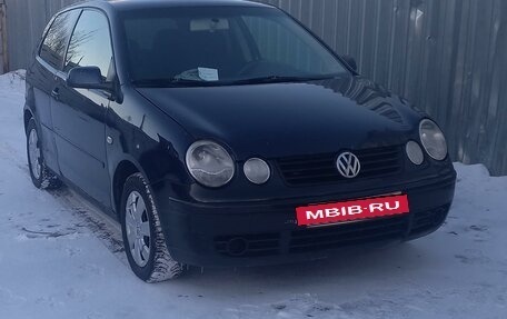 Volkswagen Polo IV рестайлинг, 2003 год, 350 000 рублей, 8 фотография