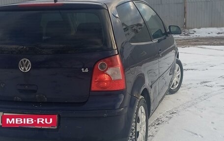 Volkswagen Polo IV рестайлинг, 2003 год, 350 000 рублей, 10 фотография