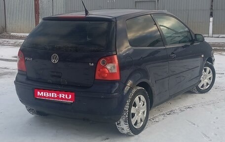 Volkswagen Polo IV рестайлинг, 2003 год, 350 000 рублей, 9 фотография