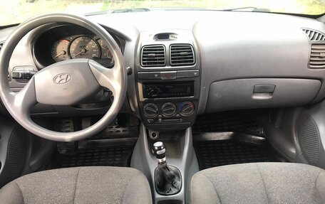 Hyundai Accent III, 2006 год, 425 000 рублей, 11 фотография