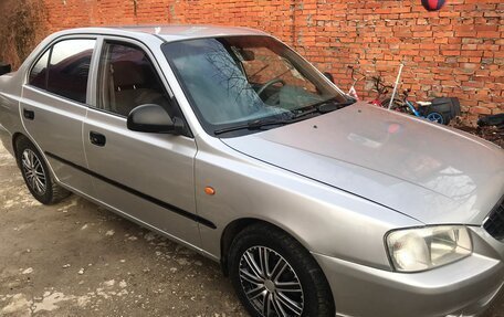 Hyundai Accent III, 2006 год, 425 000 рублей, 15 фотография