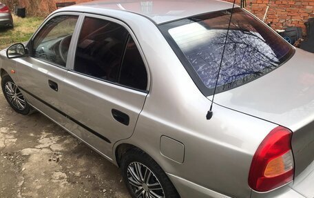 Hyundai Accent III, 2006 год, 425 000 рублей, 17 фотография