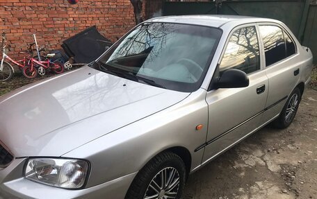 Hyundai Accent III, 2006 год, 425 000 рублей, 12 фотография