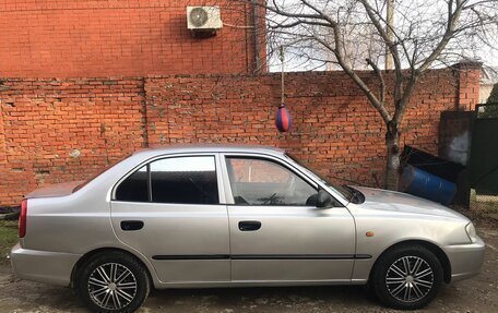 Hyundai Accent III, 2006 год, 425 000 рублей, 18 фотография