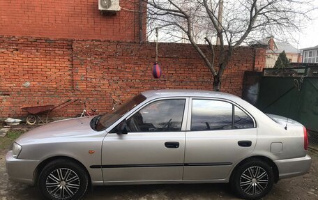 Hyundai Accent III, 2006 год, 425 000 рублей, 16 фотография