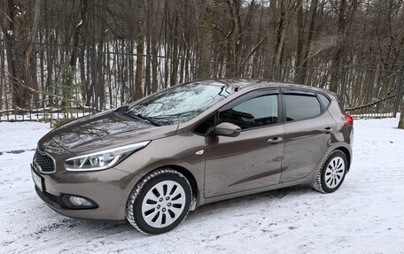 KIA cee'd III, 2013 год, 1 200 000 рублей, 5 фотография