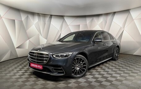 Mercedes-Benz S-Класс, 2021 год, 12 590 000 рублей, 1 фотография