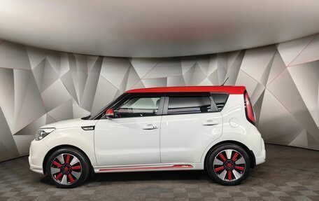 KIA Soul II рестайлинг, 2016 год, 1 435 000 рублей, 5 фотография