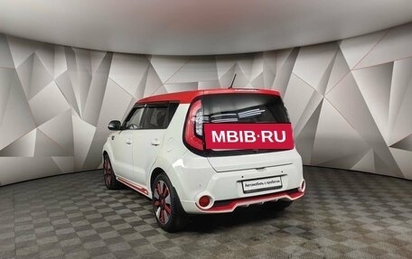 KIA Soul II рестайлинг, 2016 год, 1 435 000 рублей, 4 фотография