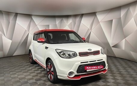 KIA Soul II рестайлинг, 2016 год, 1 435 000 рублей, 3 фотография