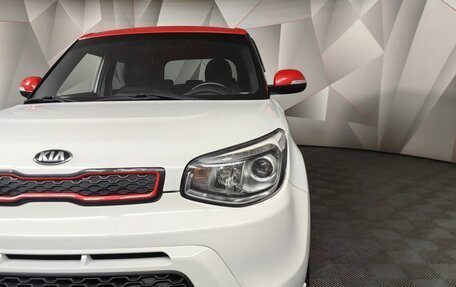 KIA Soul II рестайлинг, 2016 год, 1 435 000 рублей, 17 фотография