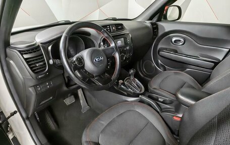 KIA Soul II рестайлинг, 2016 год, 1 435 000 рублей, 14 фотография