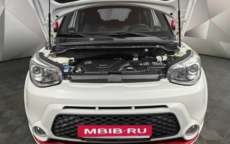 KIA Soul II рестайлинг, 2016 год, 1 435 000 рублей, 18 фотография