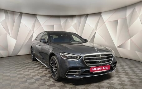 Mercedes-Benz S-Класс, 2021 год, 12 590 000 рублей, 3 фотография