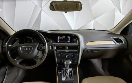 Audi A4, 2012 год, 1 355 000 рублей, 10 фотография