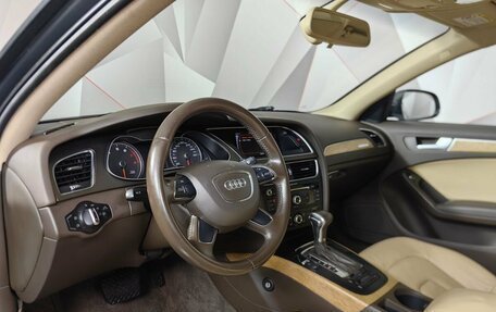 Audi A4, 2012 год, 1 355 000 рублей, 14 фотография