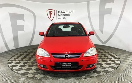 Opel Corsa C рестайлинг, 2006 год, 440 000 рублей, 2 фотография