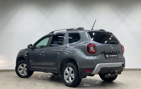 Renault Duster, 2021 год, 1 800 000 рублей, 4 фотография