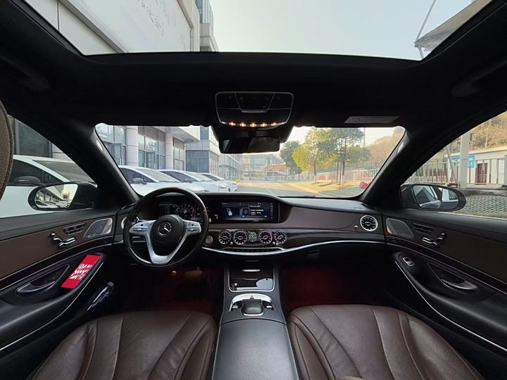 Mercedes-Benz S-Класс W222 рестайлинг, 2020 год, 7 882 000 рублей, 9 фотография