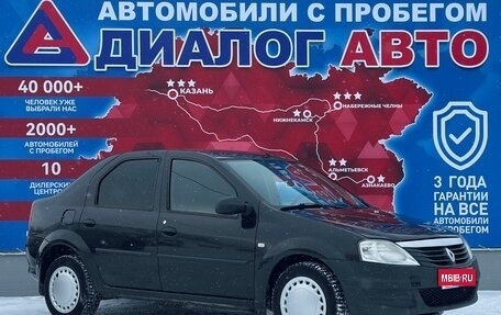 Renault Logan I, 2010 год, 480 000 рублей, 1 фотография