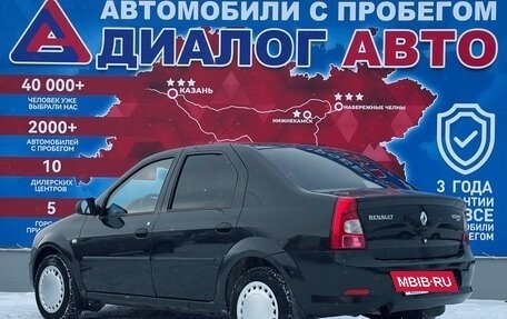 Renault Logan I, 2010 год, 480 000 рублей, 5 фотография