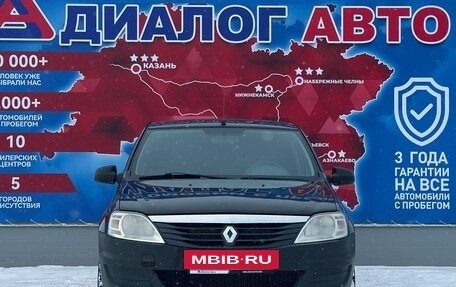 Renault Logan I, 2010 год, 480 000 рублей, 8 фотография