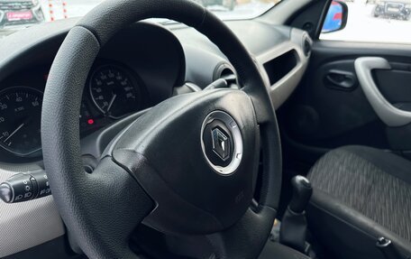 Renault Logan I, 2010 год, 480 000 рублей, 10 фотография