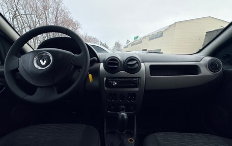 Renault Logan I, 2010 год, 480 000 рублей, 18 фотография